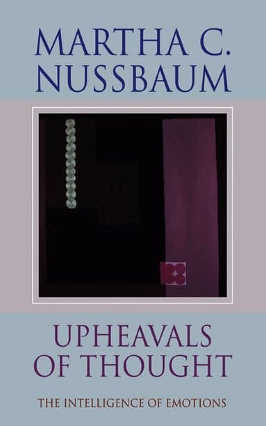 Upheavals of Thought