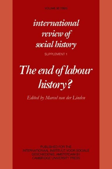 The End of Labour History?