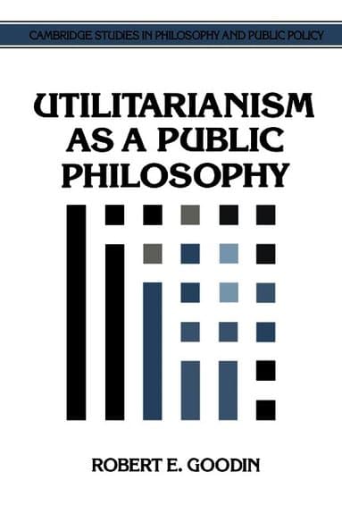 Utilitarianism as a Public Philosophy