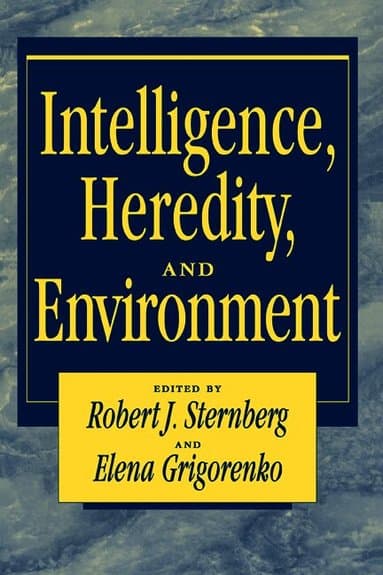 Intelligence, Heredity and Environment
