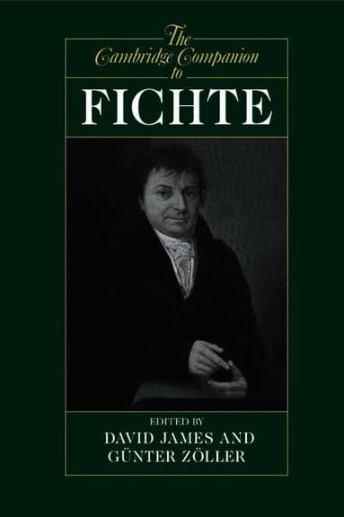 The Cambridge Companion to Fichte