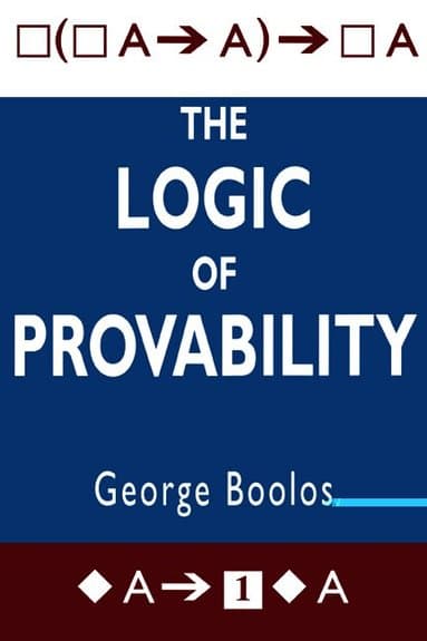 The Logic of Provability