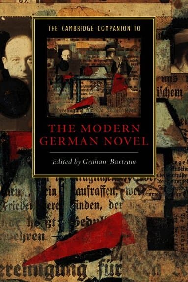 The Cambridge Companion to the Modern German Novel