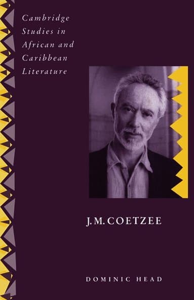 J. M. Coetzee