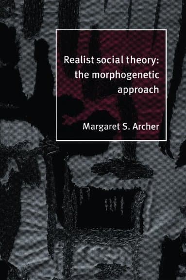 Realist Social Theory