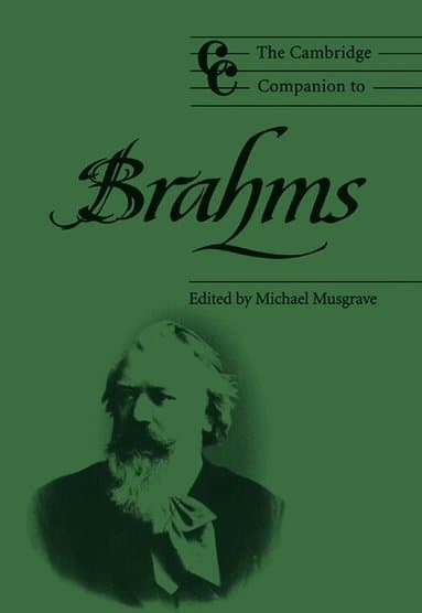 The Cambridge Companion to Brahms