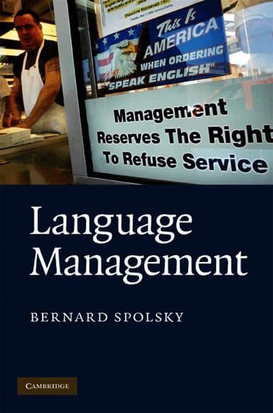 Bernard Spolsky best book