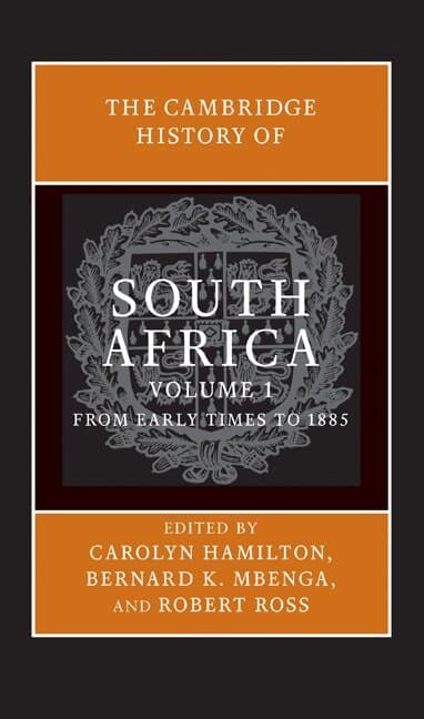 The Cambridge History of South Africa