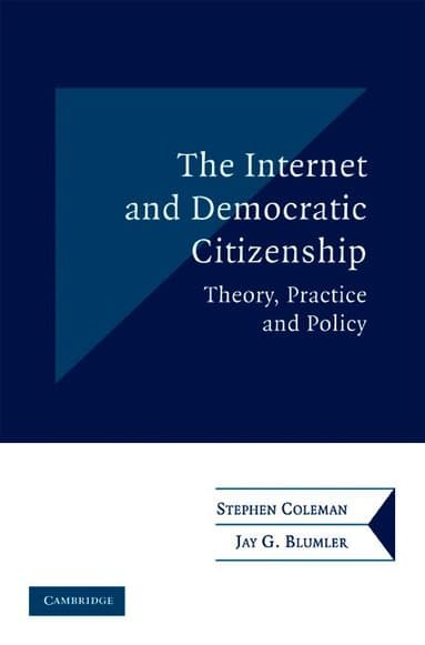The Internet and Democratic Citizenship