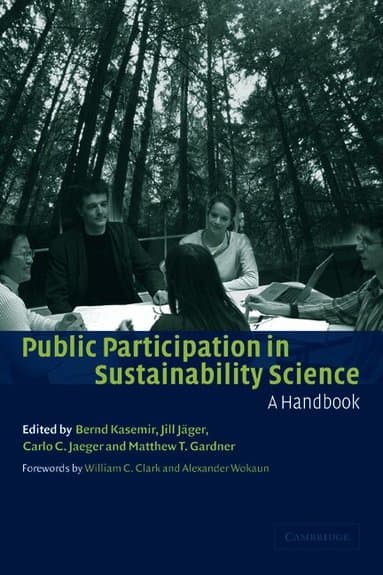 Public Participation in Sustainability Science