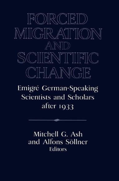 Forced Migration and Scientific Change