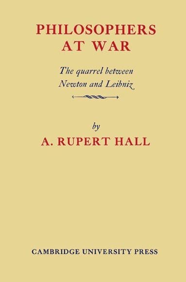 A Rupert Hall best book