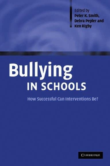 Peter K Smith best book