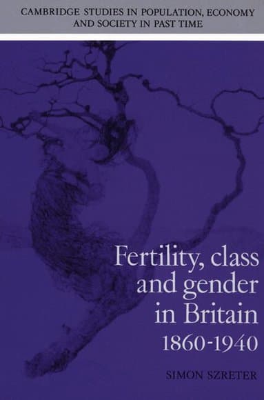 Fertility, Class and Gender in Britain, 1860-1940