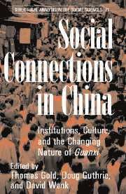 Social Connections in China
