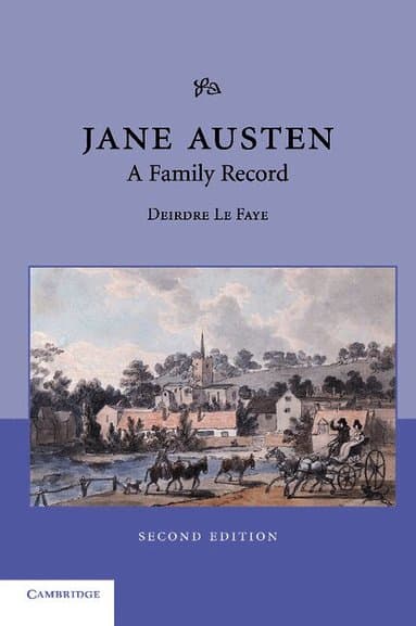 Jane Austen: A Family Record