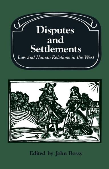 Disputes and Settlements