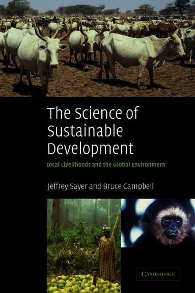 The Science of Sustainable Development