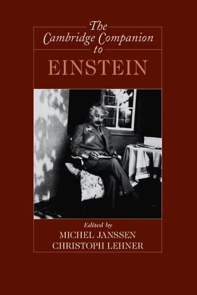 The Cambridge Companion to Einstein