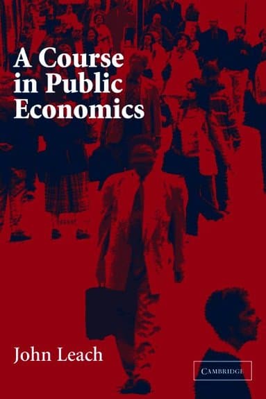 A Course in Public Economics