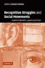 Recognition Struggles and Social Movements