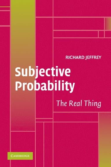 Subjective Probability