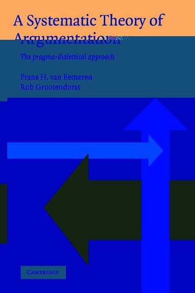 A Systematic Theory of Argumentation