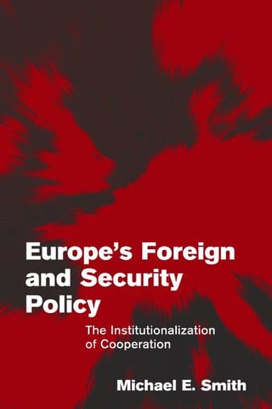 Europe's Foreign and Security Policy