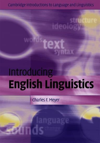 Introducing English Linguistics