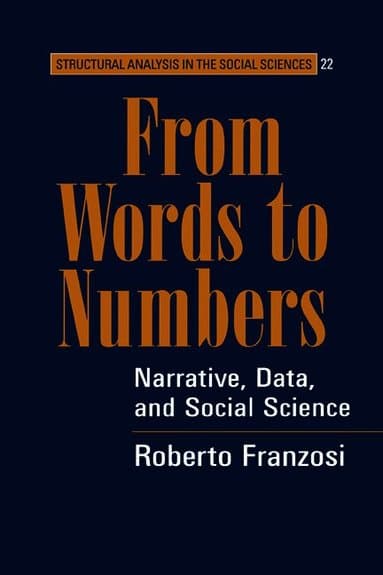 From Words to Numbers