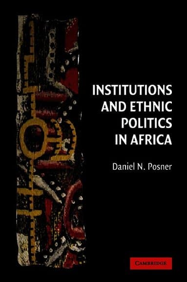 Institutions and Ethnic Politics in Africa