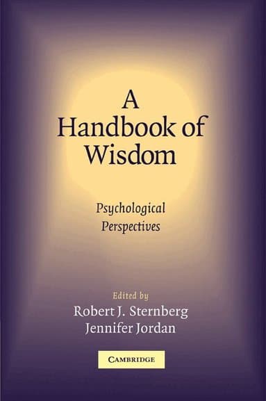 A Handbook of Wisdom