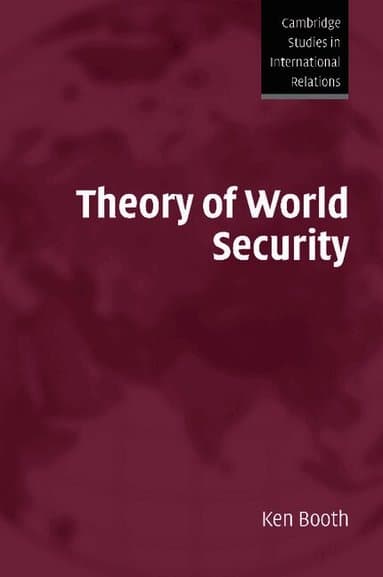 Theory of World Security