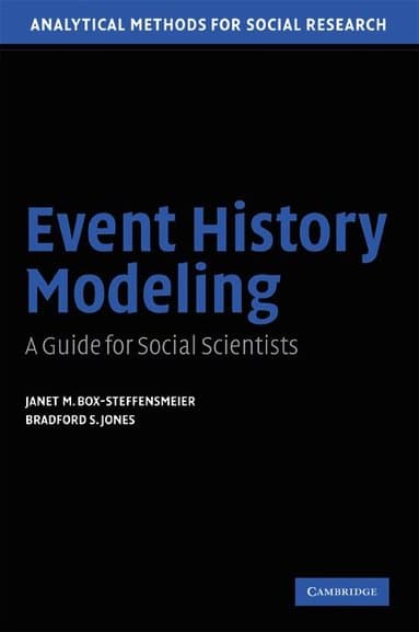 Event History Modeling