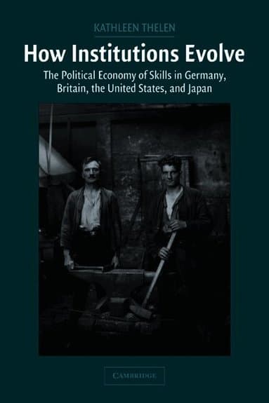 How Institutions Evolve