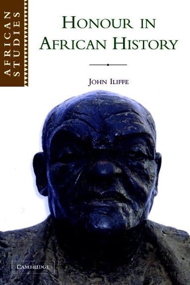 Honour in African History