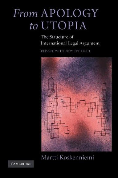 From Apology to Utopia