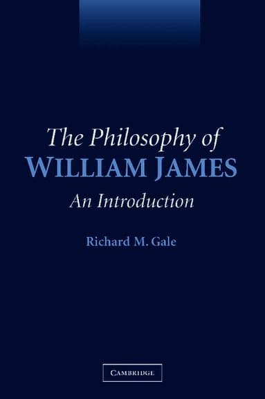 The Philosophy of William James