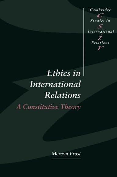 Ethics in International Relations
