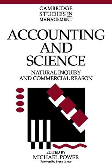 Accounting and Science