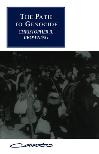 The Path to Genocide