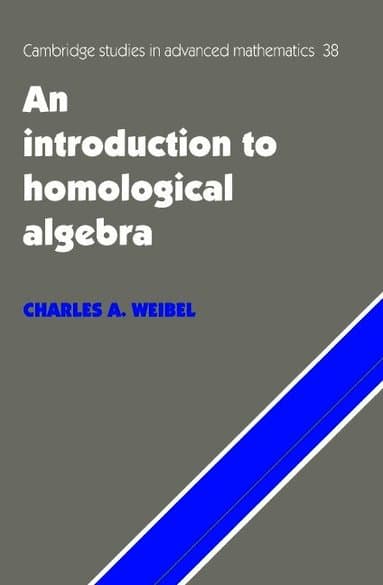 An Introduction to Homological Algebra