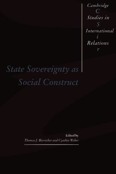 State Sovereignty as Social Construct