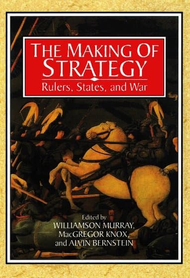 The Making of Strategy