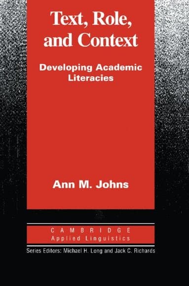 Text, Role and Context