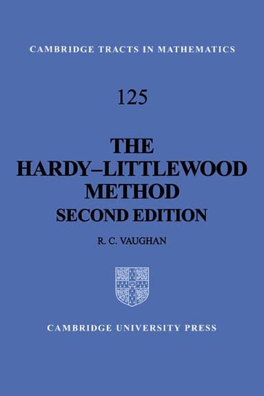The Hardy-Littlewood Method