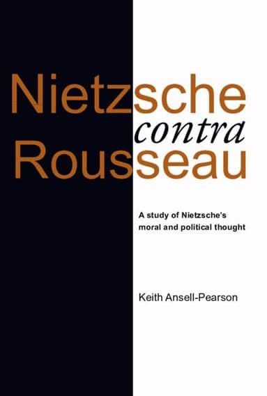 Nietzsche contra Rousseau