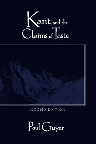 Kant and the Claims of Taste