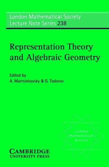 Representation Theory and Algebraic Geometry