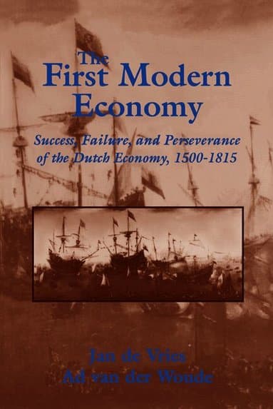 The First Modern Economy